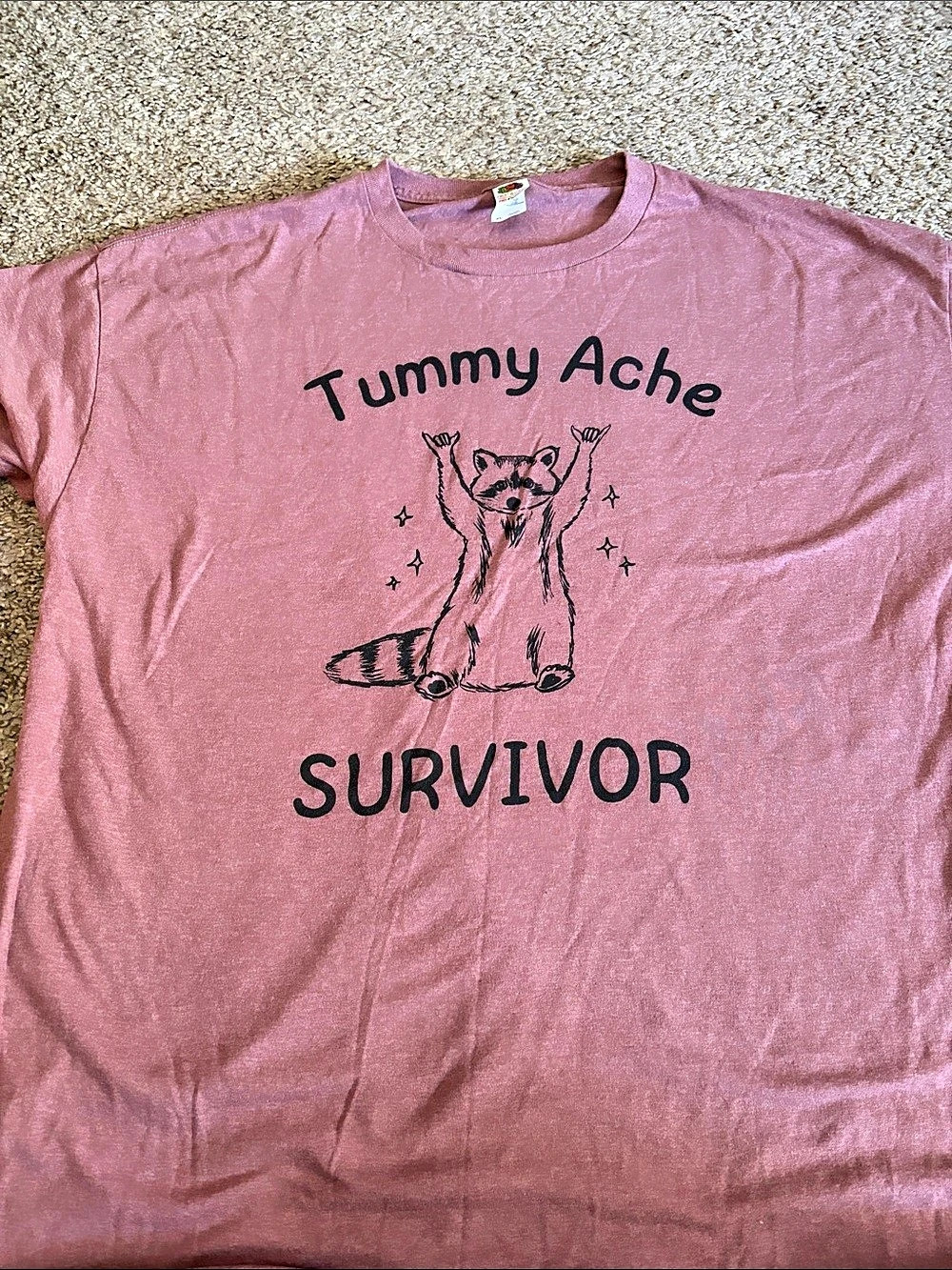 Pink Graphic Tee